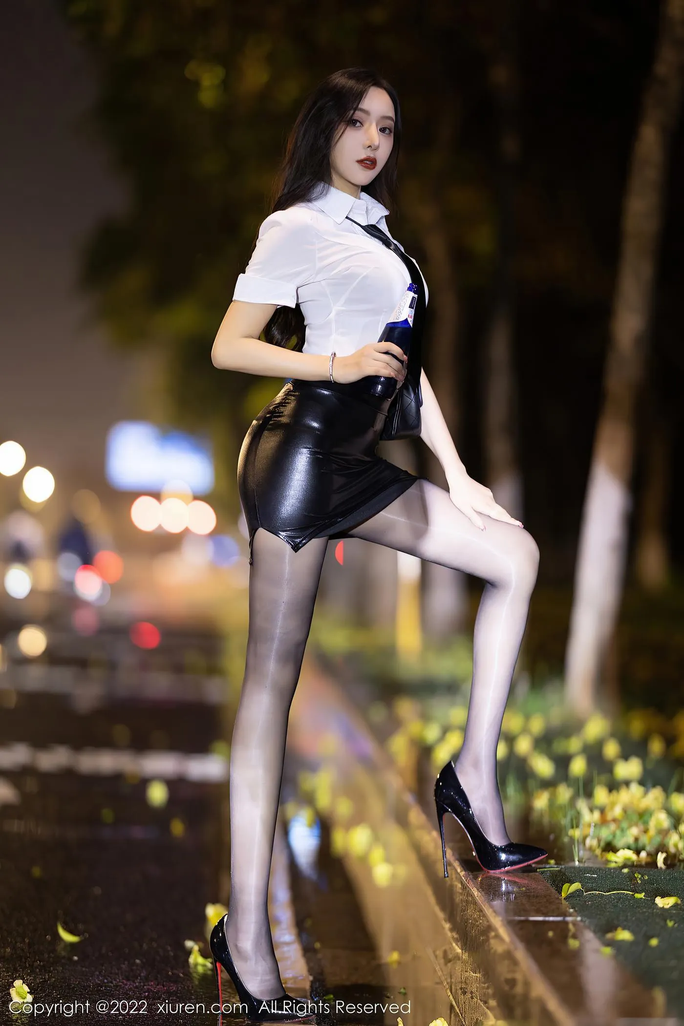 [XIUREN秀人网] 2022.04.15 NO.4879 王馨瑶yanni [78P]插图2